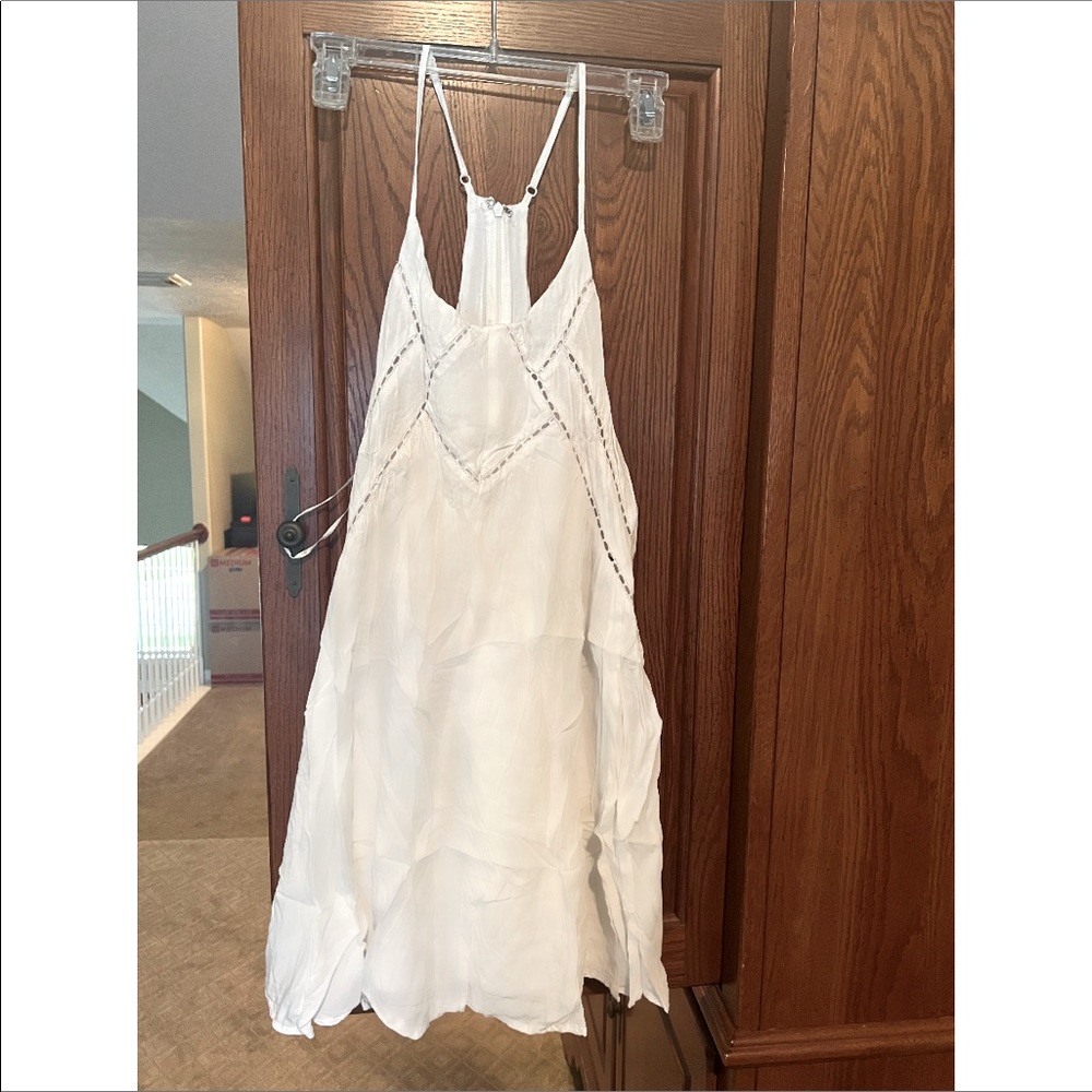 White Lulus dress size M